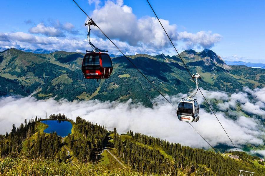 Haus Kira Hotel Bad Hofgastein Eksteriør billede